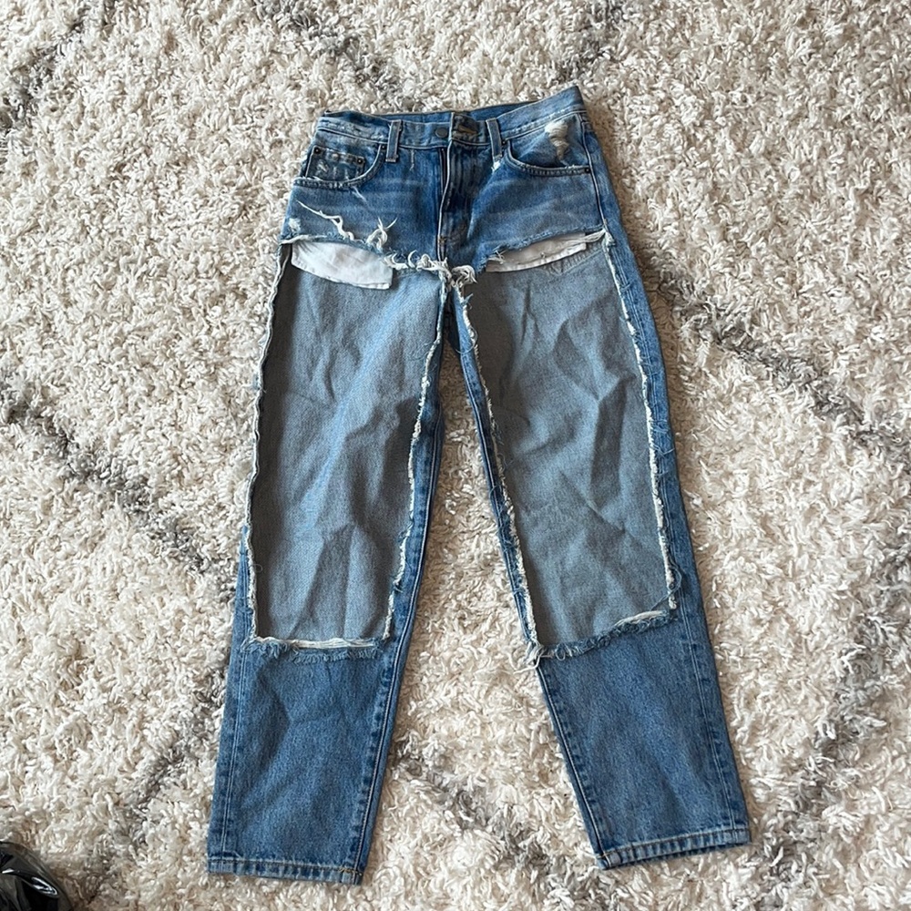 Carmar (LF) Huge Hole Jeans